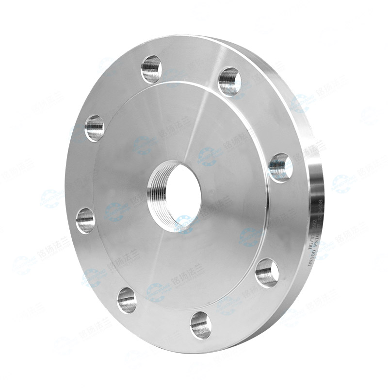 Non-standard flange