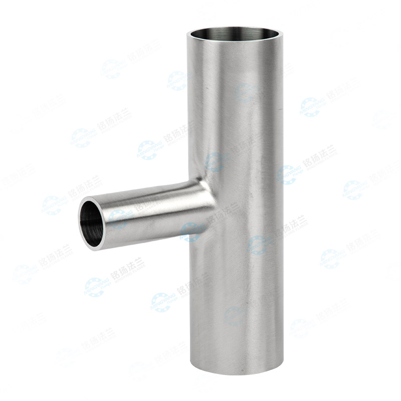 Welded reducer long tee