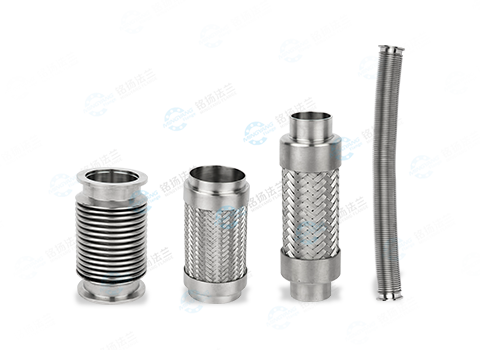 Corrugated pipe series