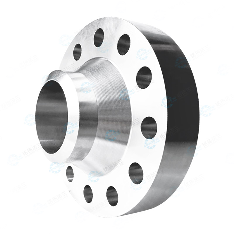 High and medium pressure flange