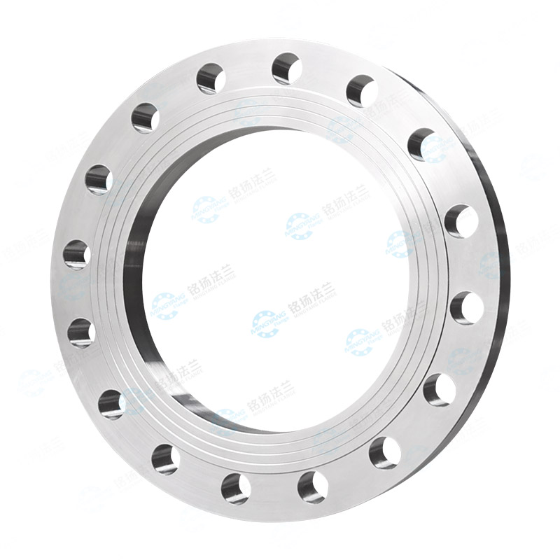 High and medium pressure flange