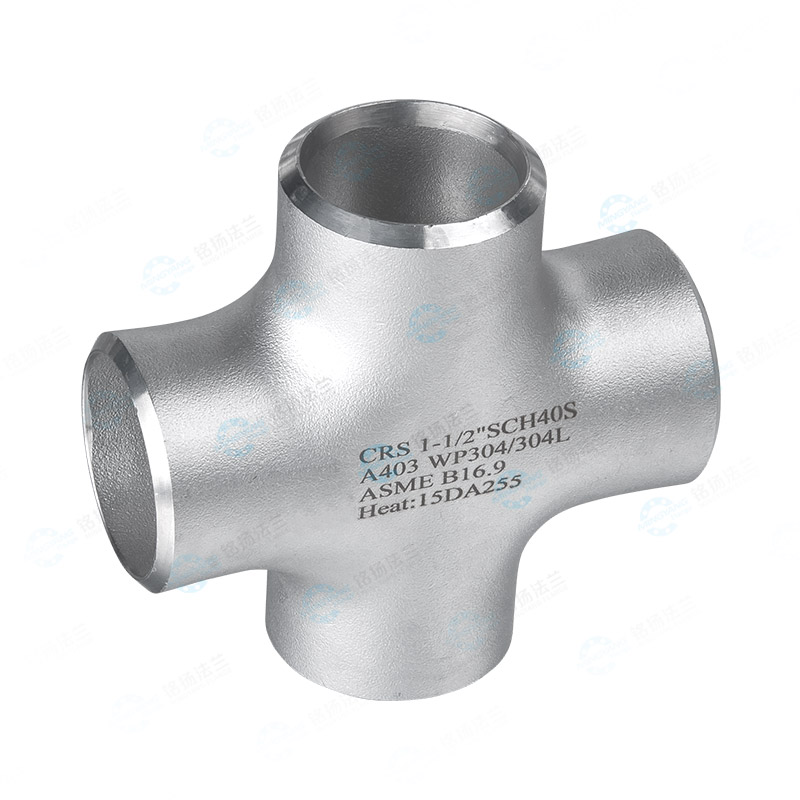 Equal diameter four-way