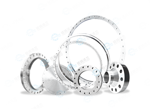 Large caliber/High and medium pressure flange series