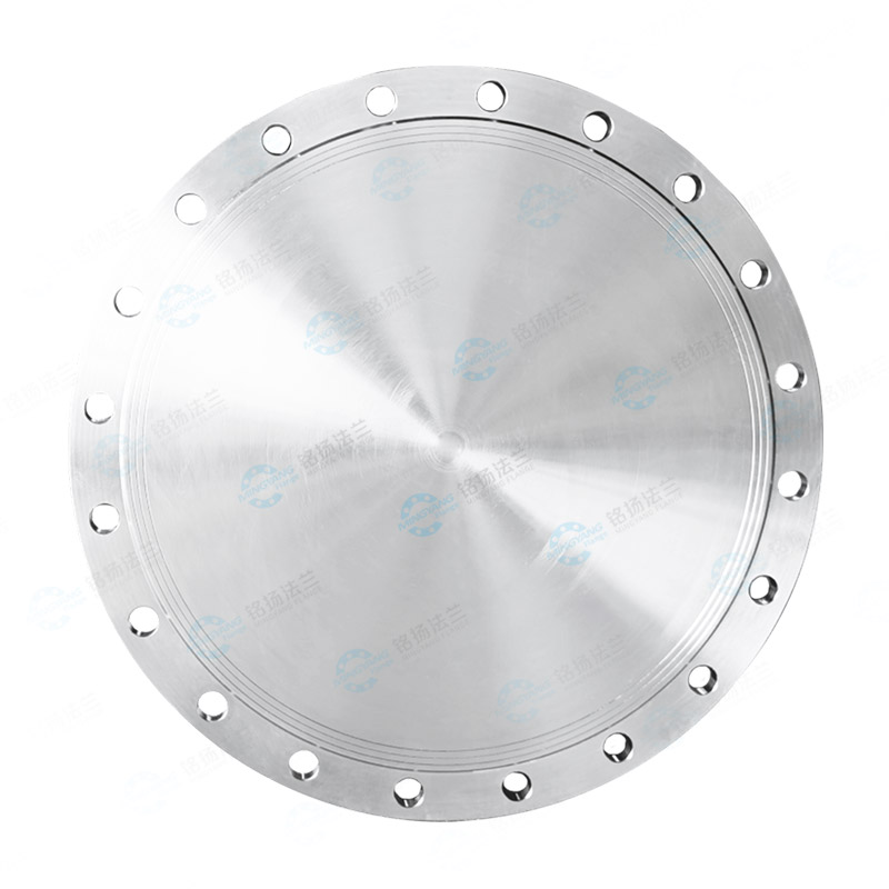 High and medium pressure flange