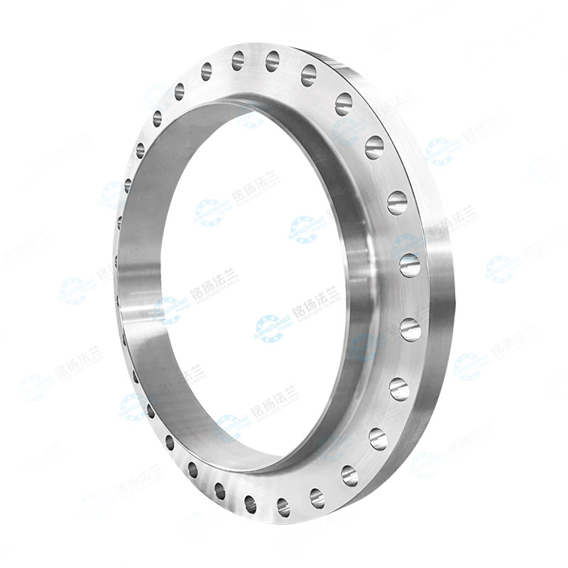 High and medium pressure flange