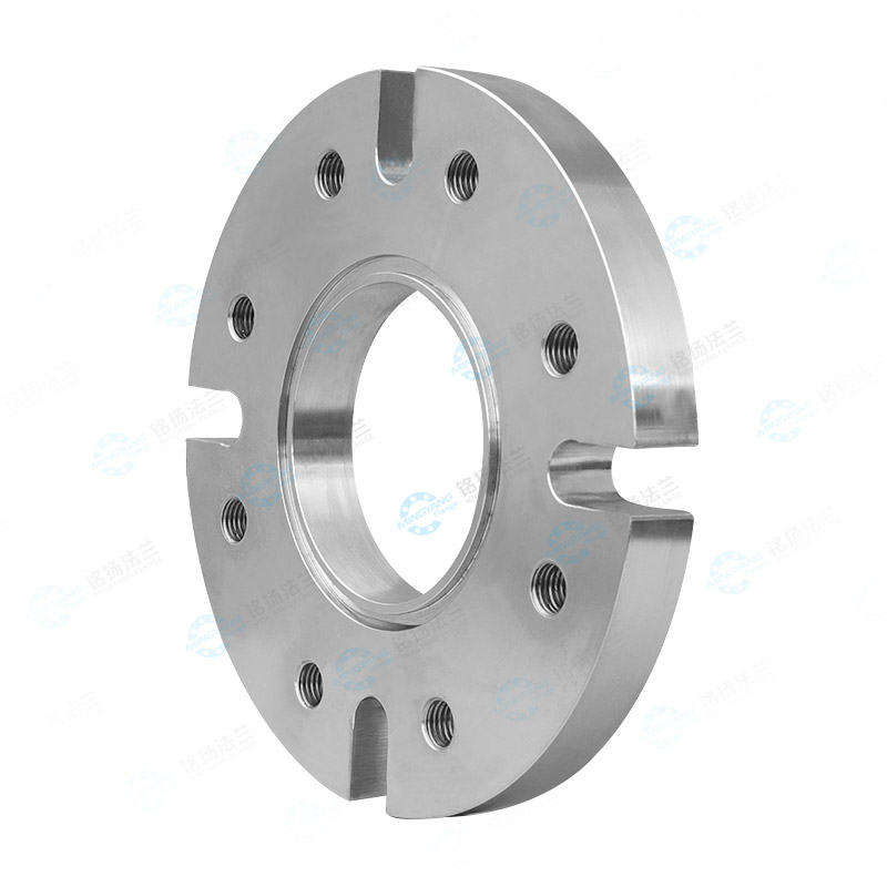 Non-standard flange