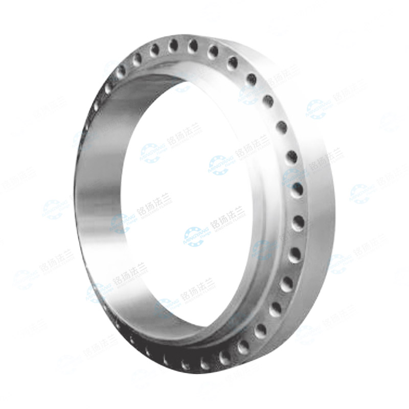 High and medium pressure flange
