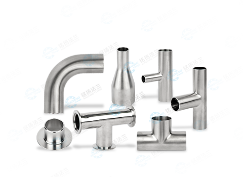Sanitary grade pipe fittings series