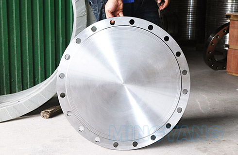 Production materials for flange covers