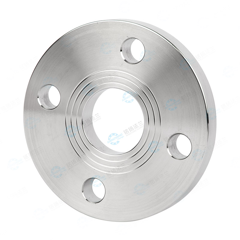 Flat welding flange