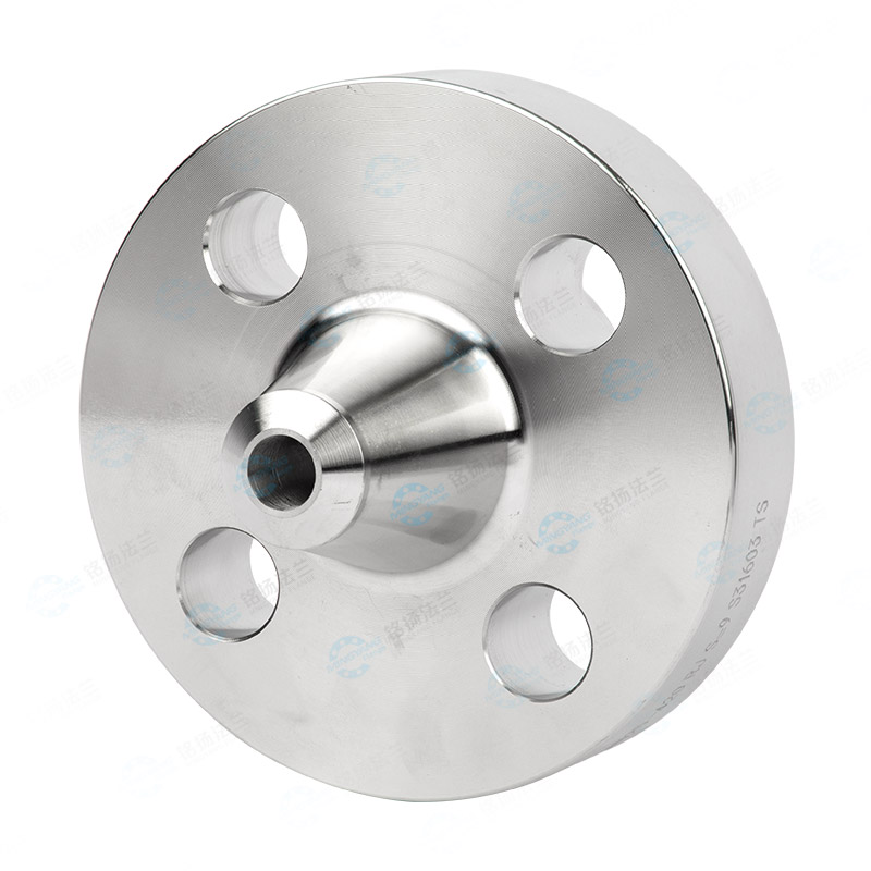 Necked butt-weld flange