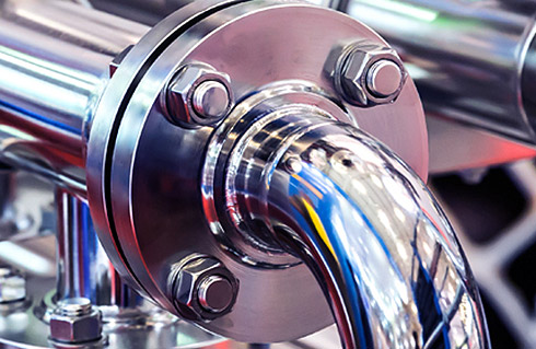 The application of stainless steel flanges