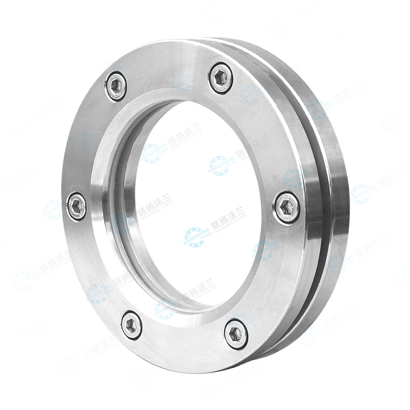 Sight glass flange