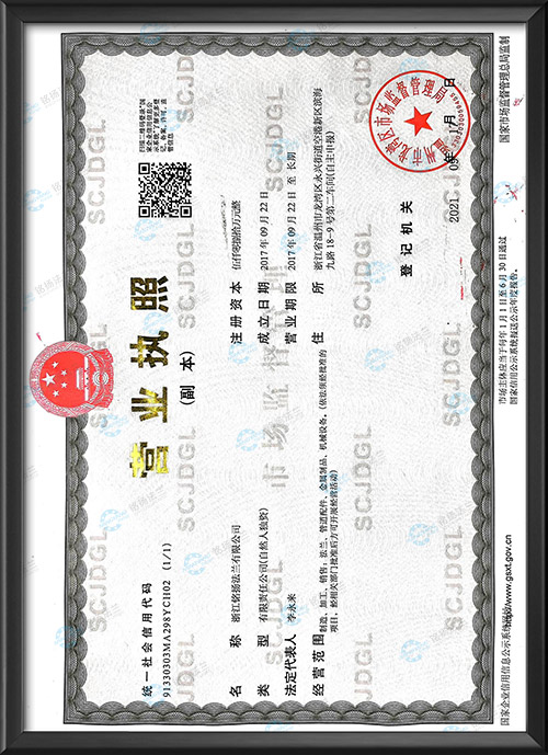 Business license