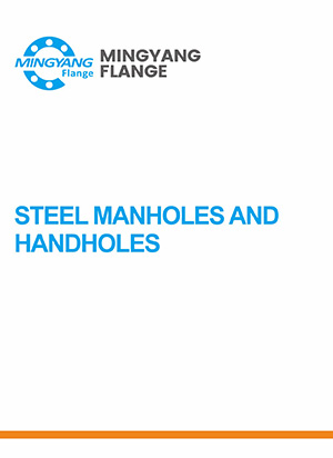 Steel manholes and handholes
