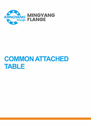 Common Appendices